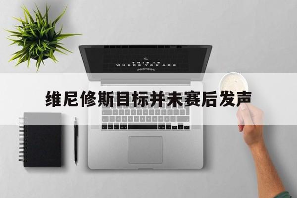 维尼修斯目标并未赛后发声的简单介绍